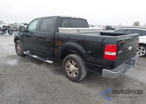 2007 Ford F-150 Xlt из США, поврежденный, VIN 1FTRW12WX7KC49241
